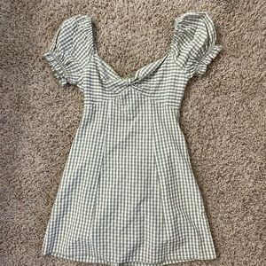 Urban outfitters gingham mini dress